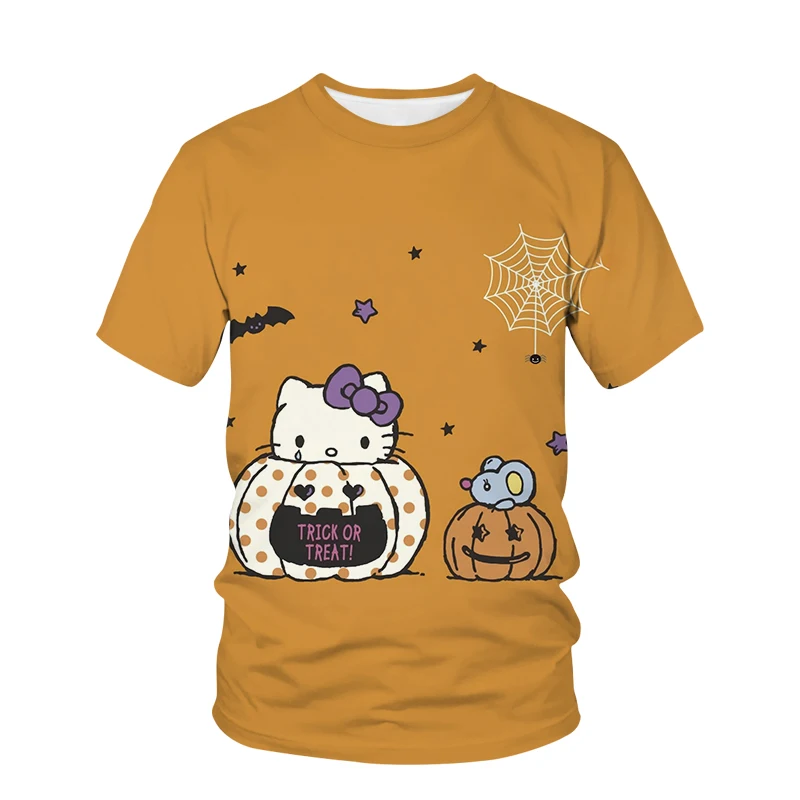 Hello Kitty Halloween Halloween T-shirt female casual Harajuku horror cosplay short-sleeved
Hello Kitty Halloween Halloween T-shirt female casual Harajuku horror cosplay short-sleeved