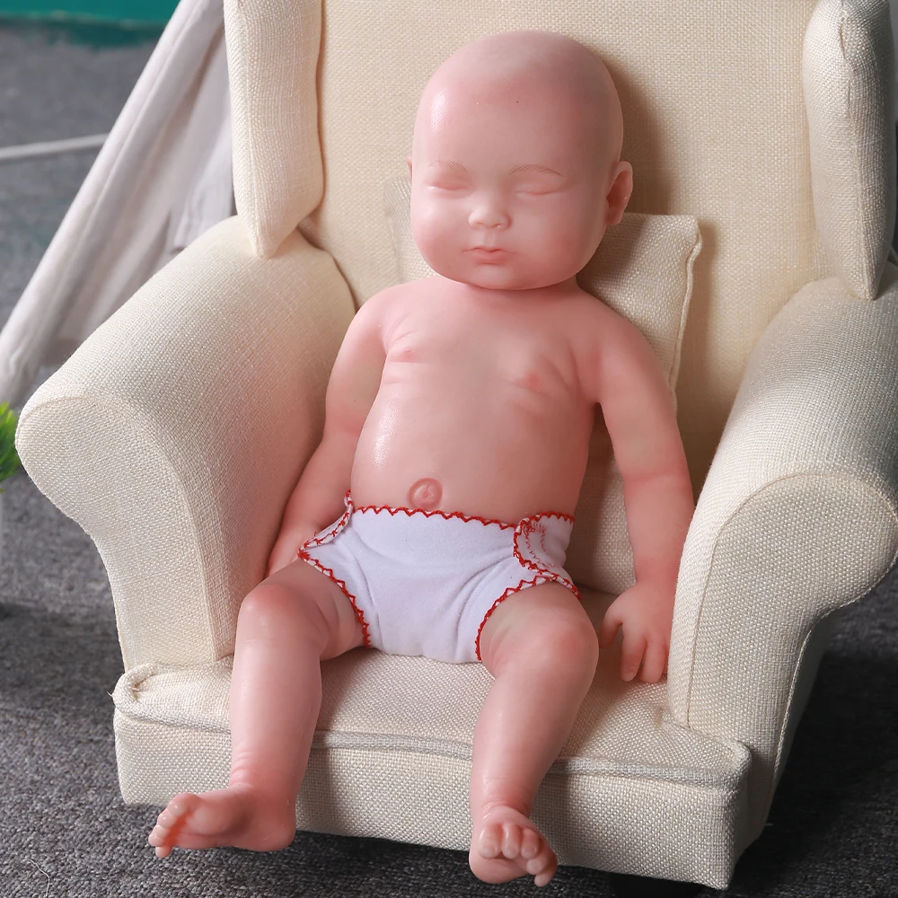 18 inch Sleeping Baby Doll Toy Realistic Girl Bebe Full Body Soft Silicone Reborn Doll Lifelike Kids Toys Juguetes
18 inch Sleeping Baby Doll Toy Realistic Girl Bebe Full Body Soft Silicone Reborn Doll Lifelike Kids Toys Juguetes