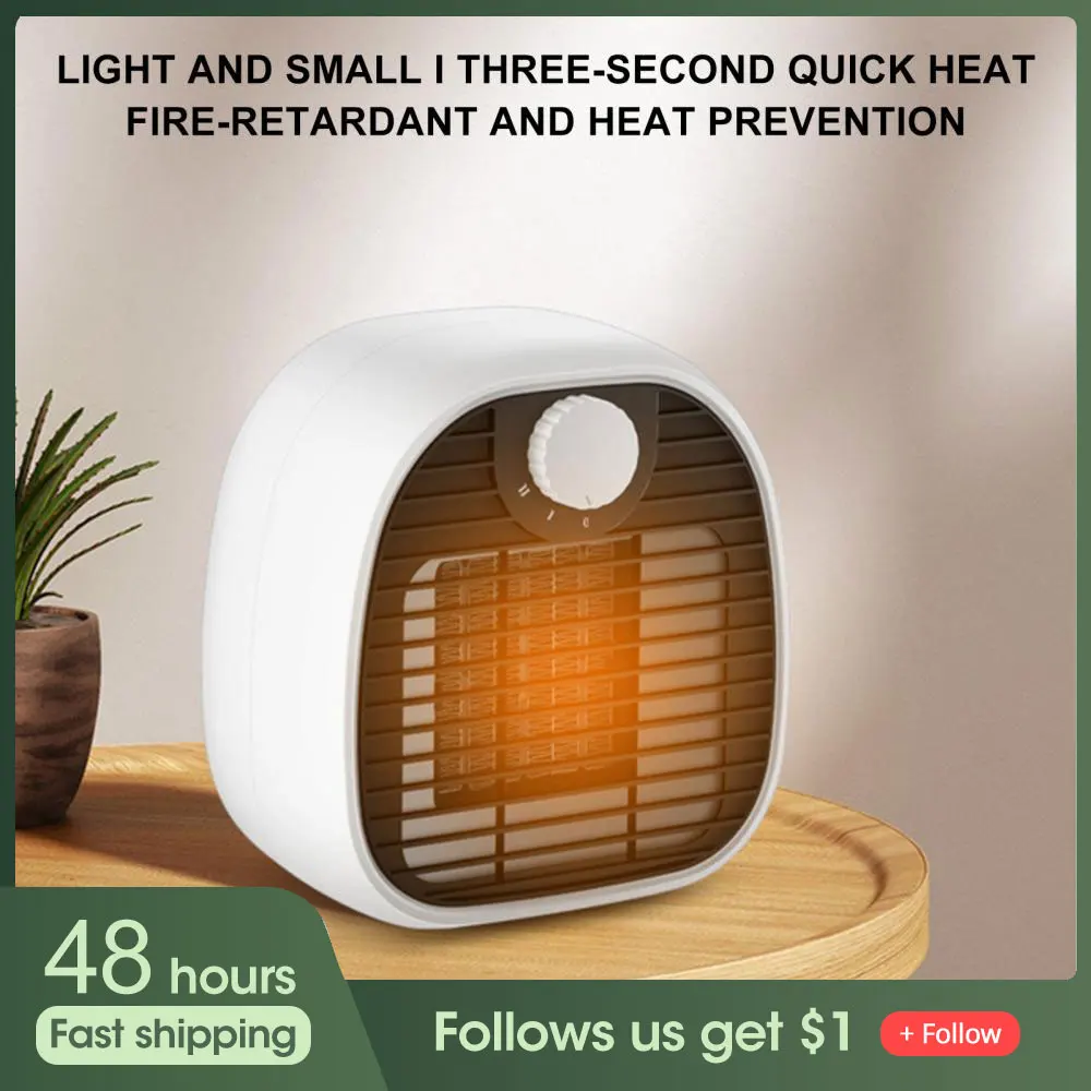 Mini Electric Air Heater Powerful Warm Blower Fast Heater Fan Desktop Energy Saving Heater for Home Student Dormitory Office
Mini Electric Air Heater Powerful Warm Blower Fast Heater Fan Desktop Energy Saving Heater for Home Student Dormitory Office