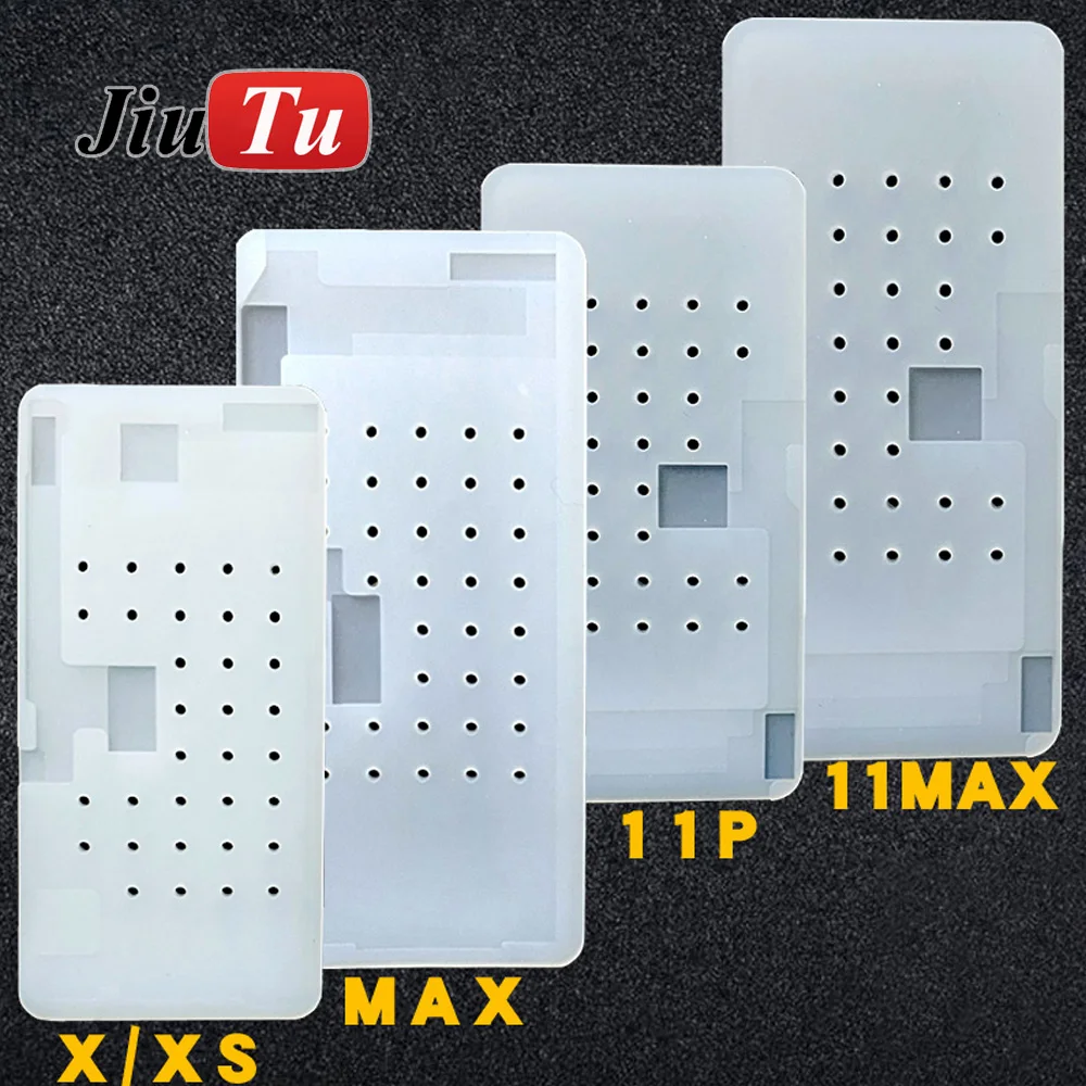 Suction Glue Cleaning Silicone Rubber Mat Pad for iPhone 11/12 Pro max/X/XS max Unbent Flex Cable OCA Adhesive Remove LCD Repair
Suction Glue Cleaning Silicone Rubber Mat Pad for iPhone 11/12 Pro max/X/XS max Unbent Flex Cable OCA Adhesive Remove LCD Repair