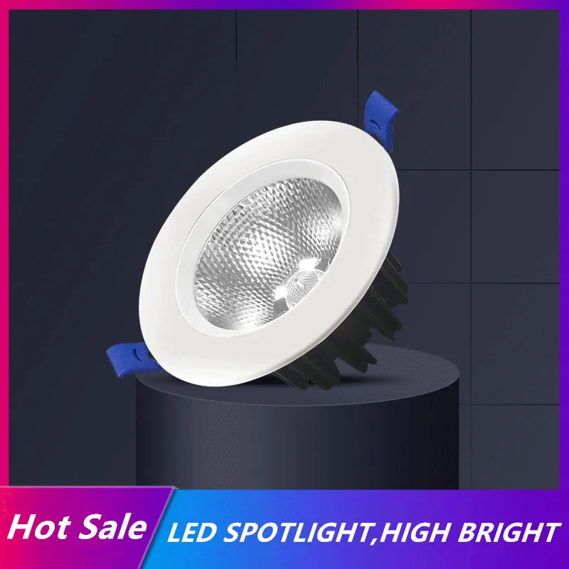 5W 7W 12W 20W LED Spotlights 220V Recessed Ceiling Downlights Led Spot Light for Living Room Kitchen Clothing Store Home Decor
5W 7W 12W 20W LED Spotlights 220V Recessed Ceiling Downlights Led Spot Light for Living Room Kitchen Clothing Store Home Decor