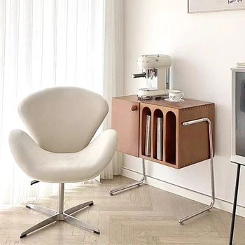 스완체어 미드센츄리모던 카페의자 인테리어의자 상품 이미지