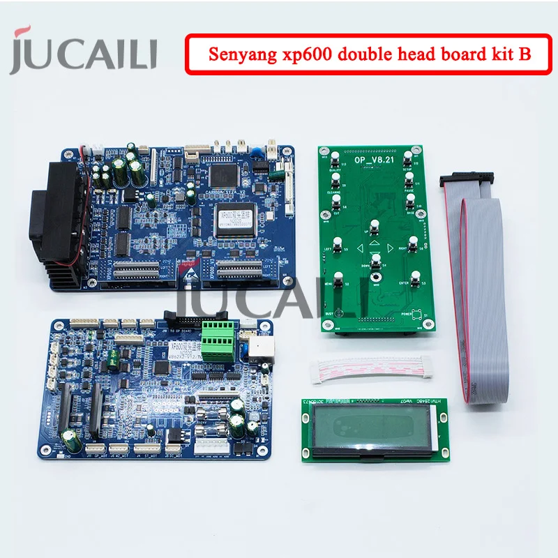 

Jucaili large format printer Senyang board kit for Epson xp600/DX5/DX7/4720/I3200 double head board kit with new/old model board