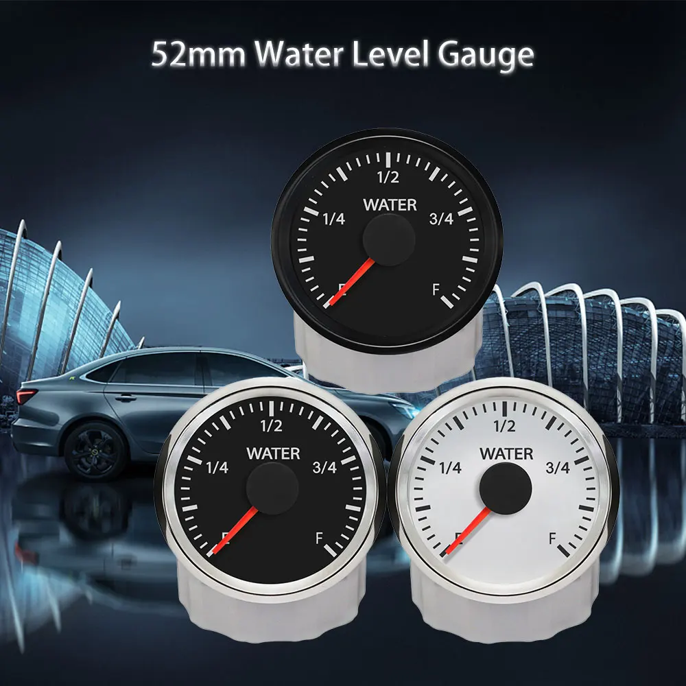 RHAXEL 52mm WiFi Water Level Gauge Programmable Meter Compatible with All Types and Ranges Ohm Signal Sensor
RHAXEL 52mm WiFi Water Level Gauge Programmable Meter Compatible with All Types and Ranges Ohm Signal Sensor