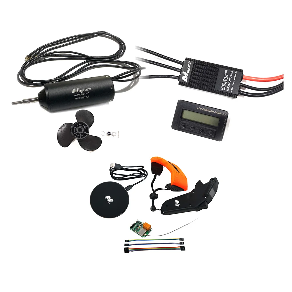 Maytech DIY Efoil комплект 70182 9KW двигатель 160A водонепроницаемый ESC MTSKR1905WF пульт дистанционного управления для электрической гидрофольги
Maytech DIY Efoil комплект 70182 9KW двигатель 160A водонепроницаемый ESC MTSKR1905WF пульт дистанционного управления для электрической гидрофольги