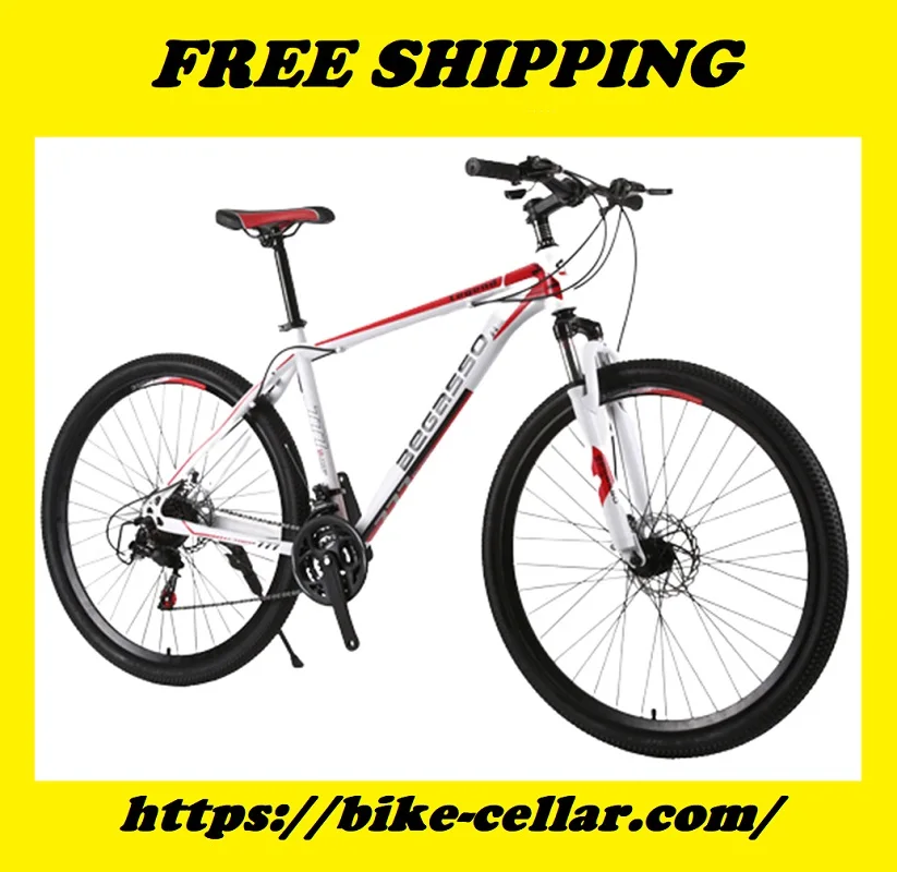 29 Inchs Mountain Bike 21 Speed Road Bicycle High Carbon Steel Shock Absorption Adult Application Wear Resistant Antiskid
29 Inchs Mountain Bike 21 Speed Road Bicycle High Carbon Steel Shock Absorption Adult Application Wear Resistant Antiskid
