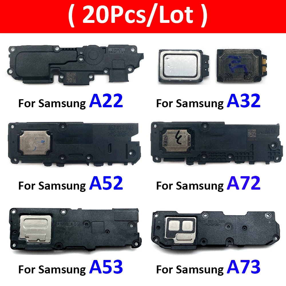 20Pcs/Lot, Buzzer Ringer Loud Speaker Loudspeaker Flex Cable Ribbon For Samsung Galaxy A22 A32 A52 A72 A13 A53 A73 4G 5G
20Pcs/Lot, Buzzer Ringer Loud Speaker Loudspeaker Flex Cable Ribbon For Samsung Galaxy A22 A32 A52 A72 A13 A53 A73 4G 5G