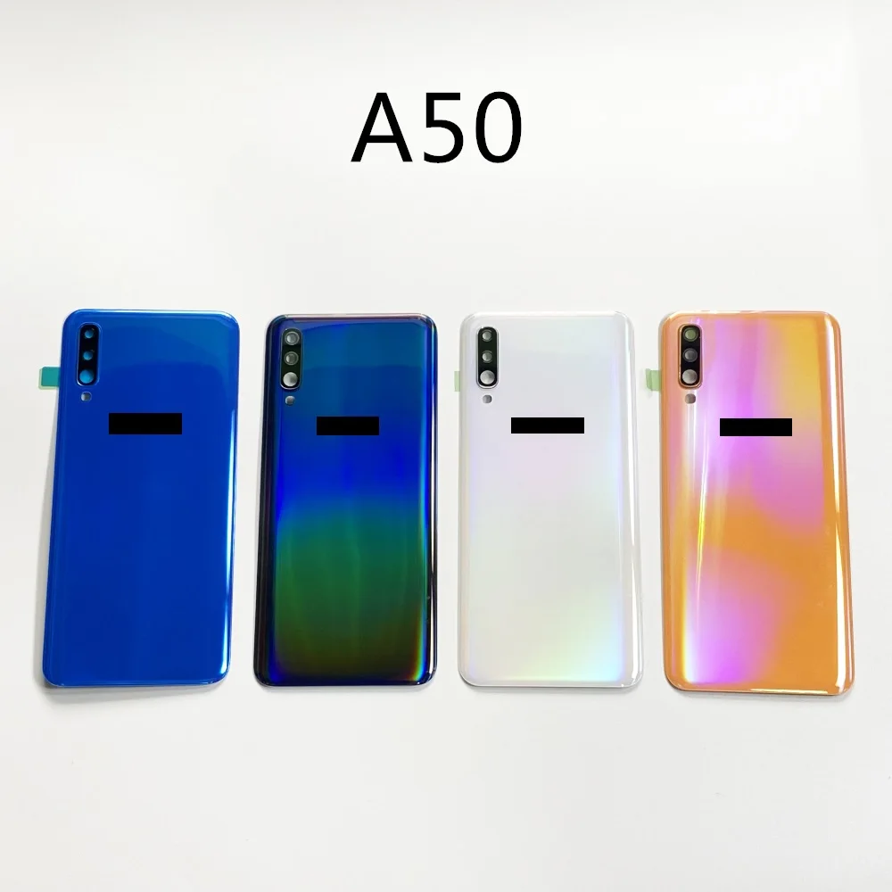 For Samsung Galaxy A50 A505 Battery Back Cover Rear Door Plastic Housing Case Panel with Logo Replacement
For Samsung Galaxy A50 A505 Battery Back Cover Rear Door Plastic Housing Case Panel with Logo Replacement