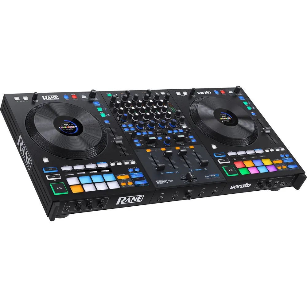 Готовый к отправке четырехканальный контроллер Dj Ranes с функцией Stems Serato Stems.
Готовый к отправке четырехканальный контроллер Dj Ranes с функцией Stems Serato Stems.