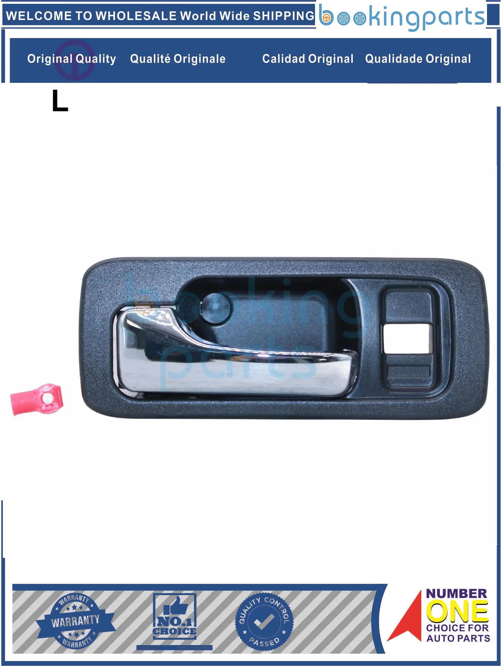 DOH49482(L),72165-SM4-003 ,72165SM4003,72165-SM4-003 L,72165SM4003L,72160SM4J01Z,72165SM4003C Door Handle For HONDA ACCORD 90/93
DOH49482(L),72165-SM4-003 ,72165SM4003,72165-SM4-003 L,72165SM4003L,72160SM4J01Z,72165SM4003C Door Handle For HONDA ACCORD 90/93