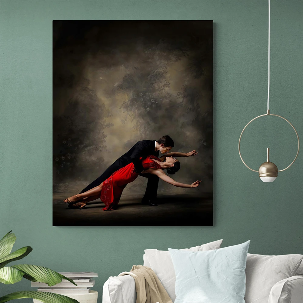 Abstractism Wall Decor Canvas Picture The Charm Of Dance Poster Prints Painting Commemorative Gift Living Room Home Decoration
Abstractism Wall Decor Canvas Picture The Charm Of Dance Poster Prints Painting Commemorative Gift Living Room Home Decoration