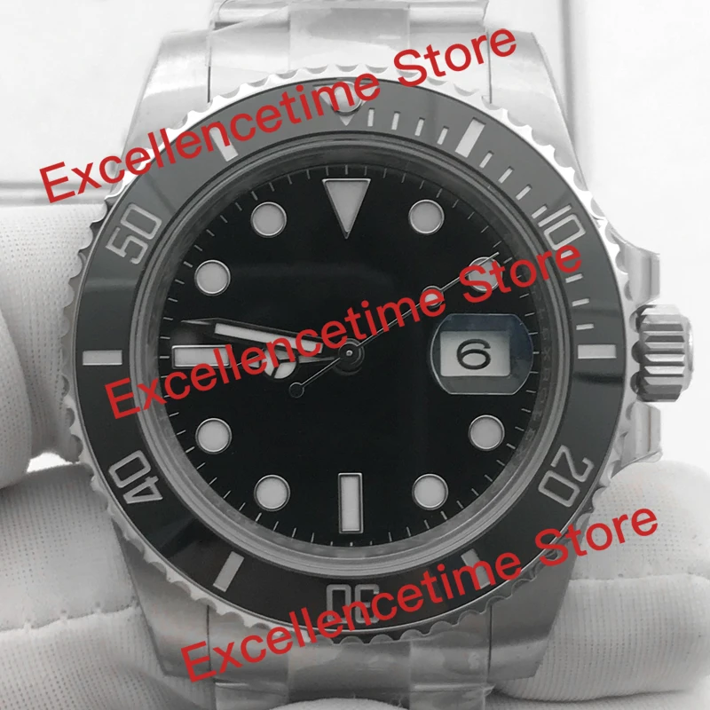 CLEAN Factory SUB 116610 Case, Bracelet, Black Dial Black/Green Ceramic VR3135 Movement Pointers Aftermarket Accessories
CLEAN Factory SUB 116610 Case, Bracelet, Black Dial Black/Green Ceramic VR3135 Movement Pointers Aftermarket Accessories