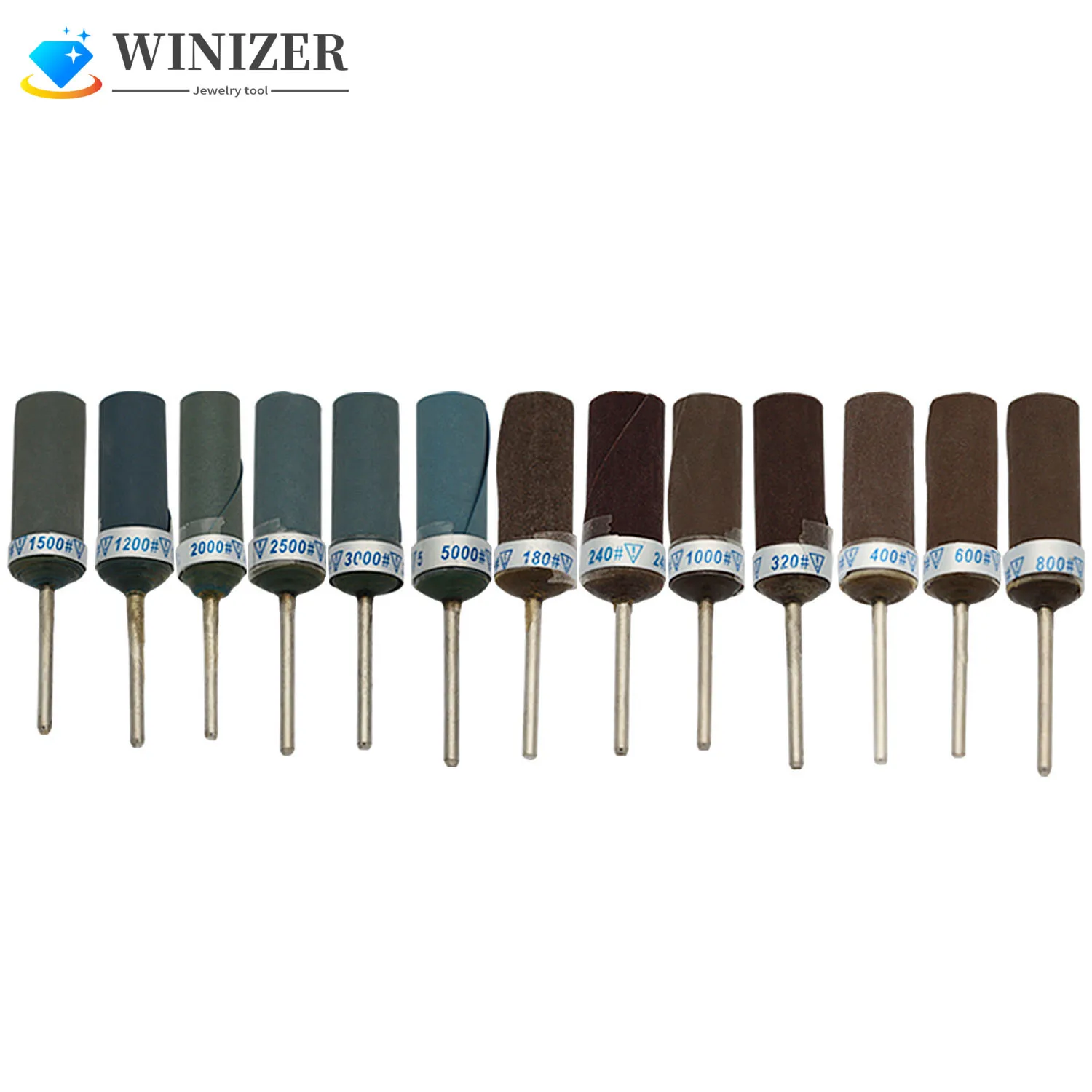 2.35mm Sandpaper Stick: Polishing Head for Jade, Agate, and Wood Carvings with Mirror-like Finish
2.35mm Sandpaper Stick: Polishing Head for Jade, Agate, and Wood Carvings with Mirror-like Finish
