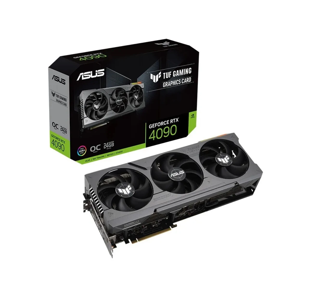 Купите 2 и получите 1 бесплатную видеокарту ASUS TUF Gaming GeForce RTX 4090 O24G OC D6X 24 ГБ
Купите 2 и получите 1 бесплатную видеокарту ASUS TUF Gaming GeForce RTX 4090 O24G OC D6X 24 ГБ