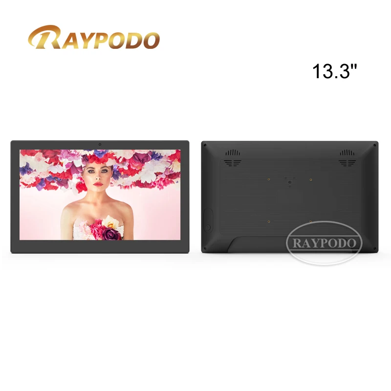 Raypodo's 13.3 Inch RK3568 Android11 Rugged Commercial Tablet - Your POE Digital Signage Maverick!
Raypodo's 13.3 Inch RK3568 Android11 Rugged Commercial Tablet - Your POE Digital Signage Maverick!