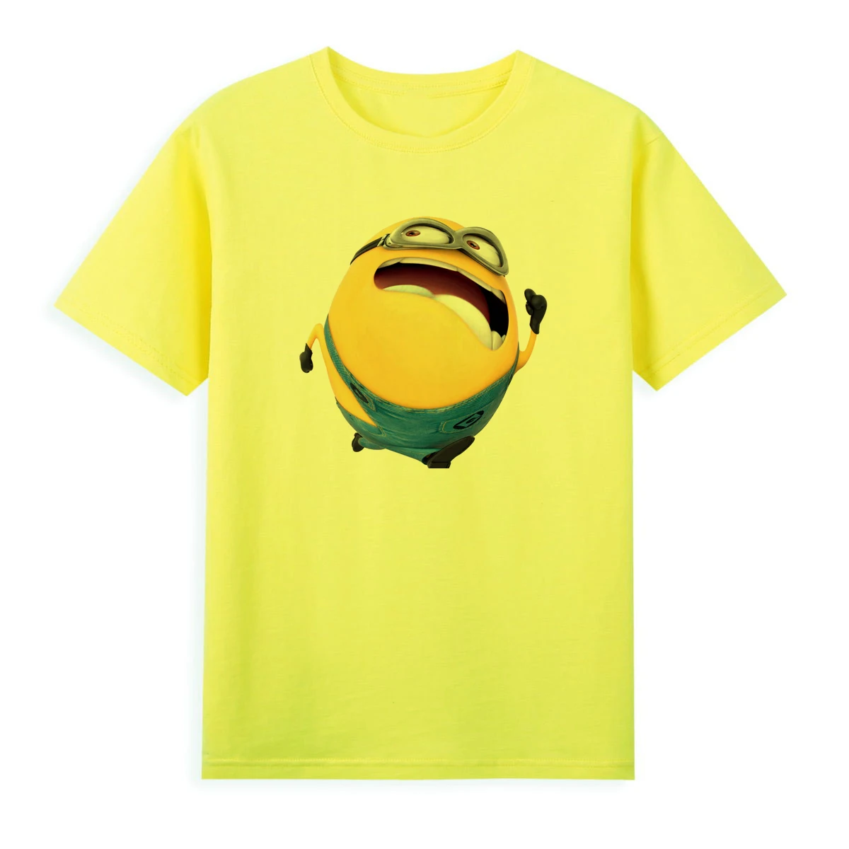 New Style Little Yellow People T-shirt Super Cute Cartoon Summer Shirts Original Brand Popular Creative Tops Tees
New Style Little Yellow People T-shirt Super Cute Cartoon Summer Shirts Original Brand Popular Creative Tops Tees
