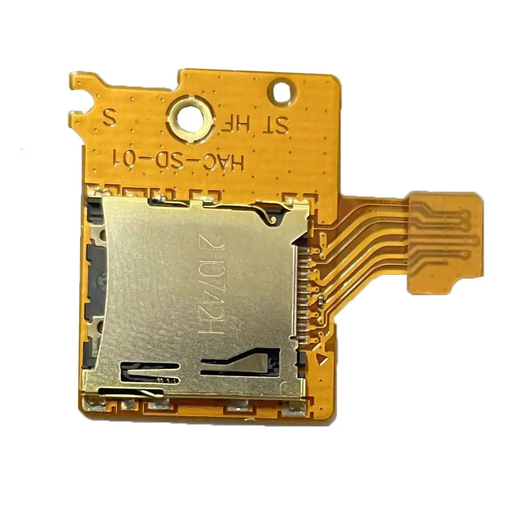 Micro SD Card Reader Tf Card Slot Socket Board Replacement For Nintendo Switch Game Console Card Reader Slot Socket
Micro SD Card Reader Tf Card Slot Socket Board Replacement For Nintendo Switch Game Console Card Reader Slot Socket
