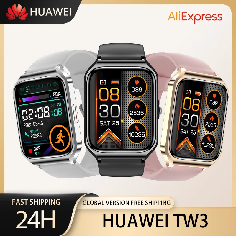 Смарт-часы Huawei TW3 для мужчин и женщин, фитнес-трекер с AMOLED экраном, с поддержкой Bluetooth, с функцией вызова, водонепроницаемые, с беспроводной зарядкой, для Apple
Смарт-часы Huawei TW3 для мужчин и женщин, фитнес-трекер с AMOLED экраном, с поддержкой Bluetooth, с функцией вызова, водонепроницаемые, с беспроводной зарядкой, для Apple