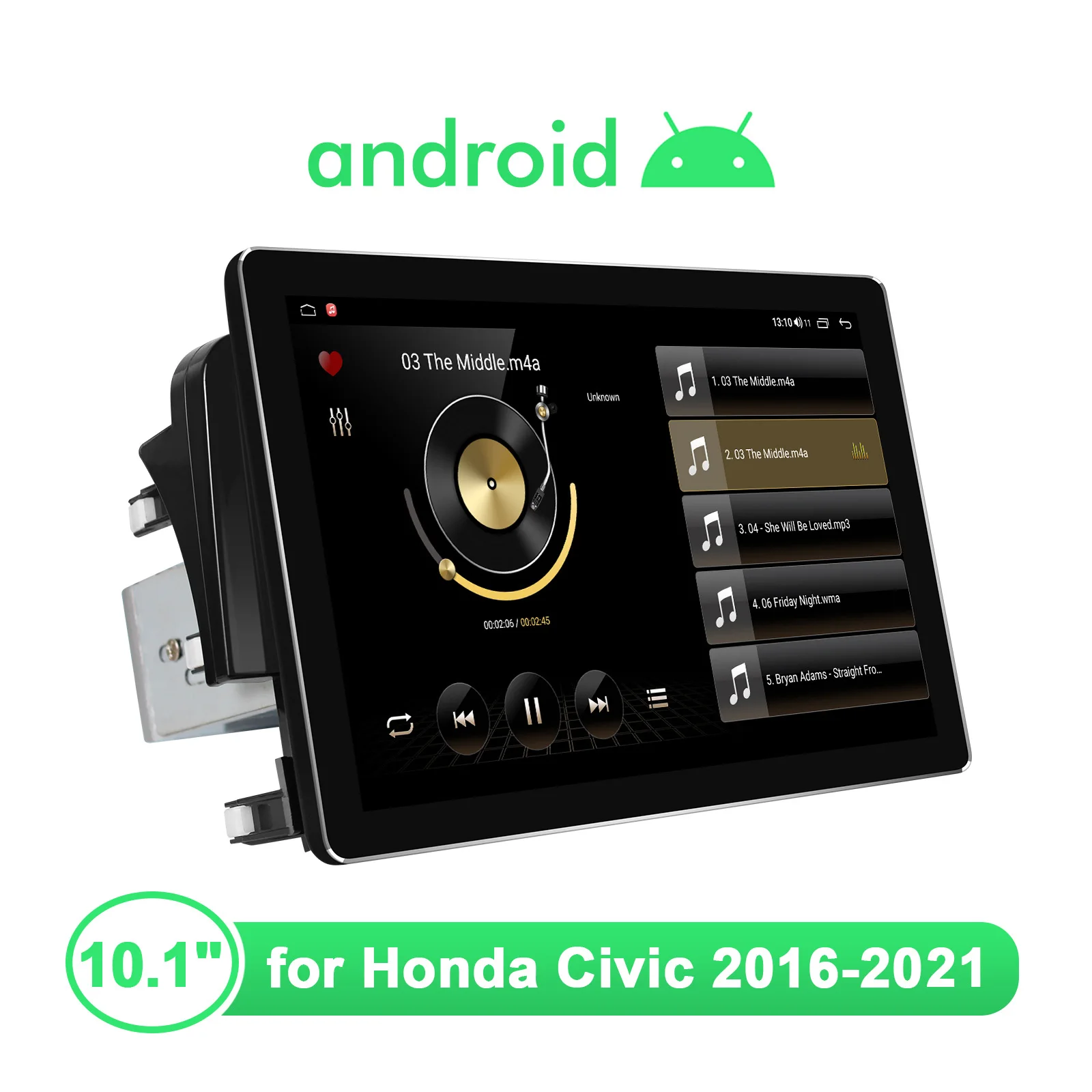Автомагнитола 10,1 дюймов, Android, 1920*1200, 8 + 128 ГГц, для Honda Civic 2016-2021, с большим экраном
Автомагнитола 10,1 дюймов, Android, 1920*1200, 8 + 128 ГГц, для Honda Civic 2016-2021, с большим экраном