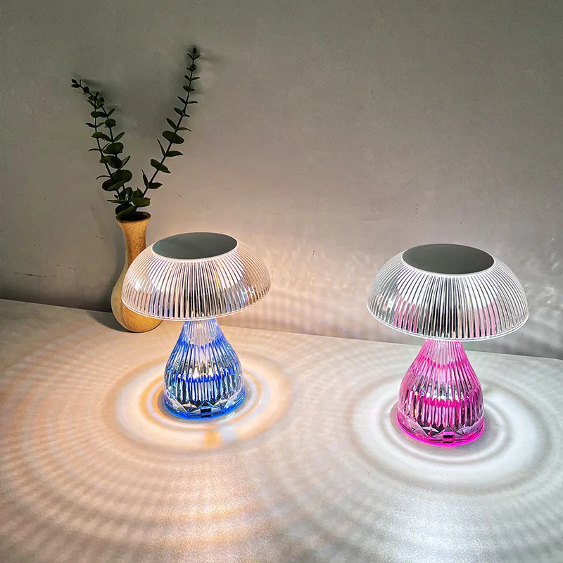 Led Table Lamp Night Light Mushroom Night Lamp Jellyfish Bedside Room Desk Decor Rechargeable Nightlight Xmas Gifts RGB Light
Led Table Lamp Night Light Mushroom Night Lamp Jellyfish Bedside Room Desk Decor Rechargeable Nightlight Xmas Gifts RGB Light