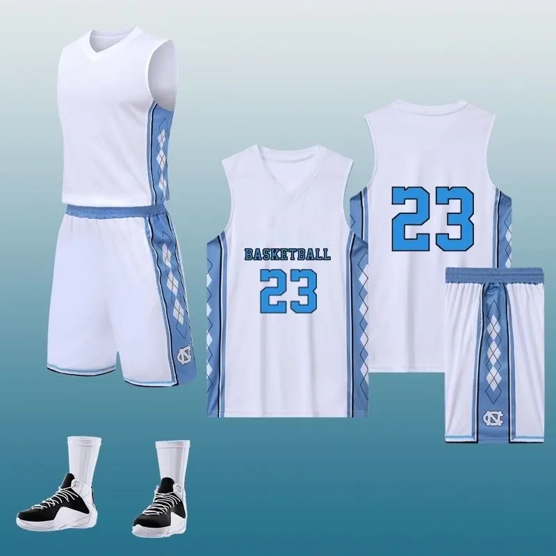 Oversized Team Training Basketball Jersey Set for Men Personalized Custom Big Size Youth Vset Shorts Basketball Uniform Clothes
Oversized Team Training Basketball Jersey Set for Men Personalized Custom Big Size Youth Vset Shorts Basketball Uniform Clothes