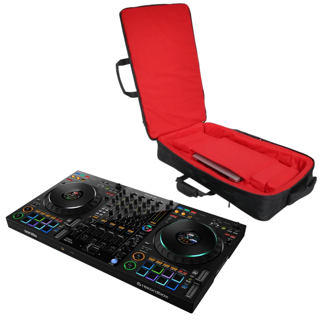 100% лучшая сделка для нового Pioneer DJ DDJ-FLX10 4-колодный DJ-контроллер с Magma чехол
100% лучшая сделка для нового Pioneer DJ DDJ-FLX10 4-колодный DJ-контроллер с Magma чехол