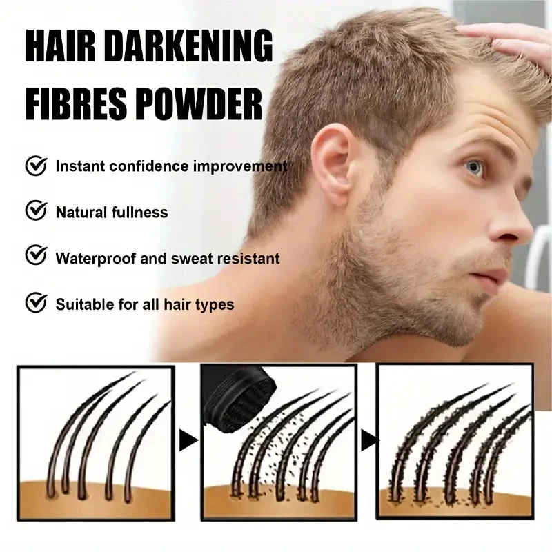Fiber Powder 22g: Hair Building Fibers for Fuller Hair, Ideal for Men and Women 14 Mallzona A91d06c0a857945dc81c2058531a40b90Y Fiber Powder 22g: Hair Building Fibers for Fuller Hair, Ideal for Men and Women Mallzona