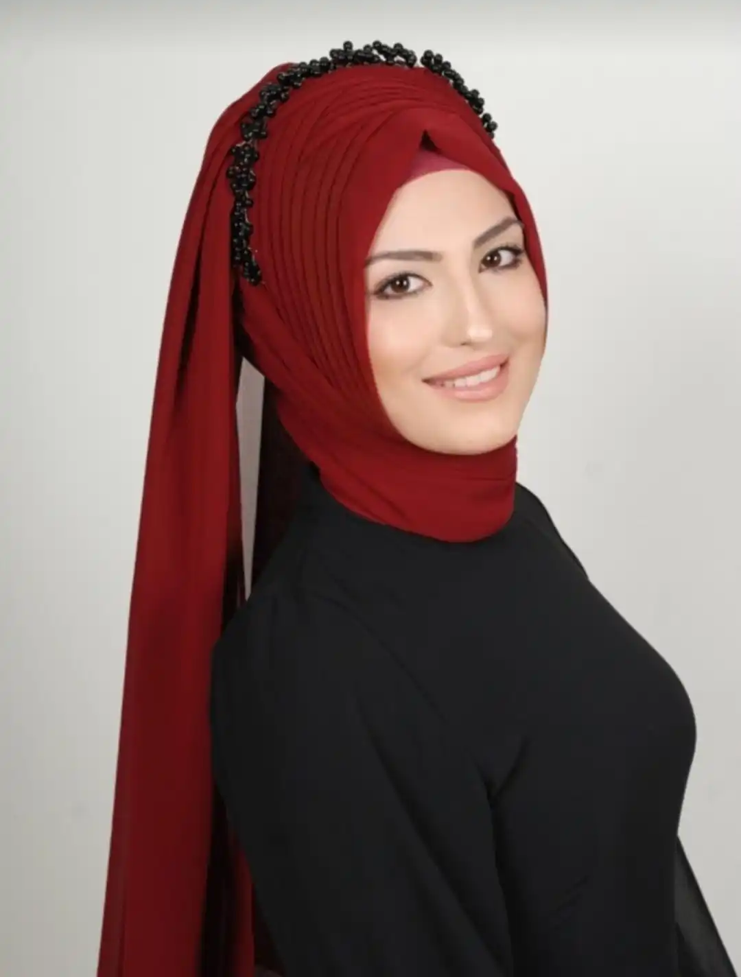 Muslim Ready Veil 80*180 Chiffon Hijab Shawl Scarf Women Color Hijab Scarf Ladies Foulard Femme Muslim Veil
Muslim Ready Veil 80*180 Chiffon Hijab Shawl Scarf Women Color Hijab Scarf Ladies Foulard Femme Muslim Veil