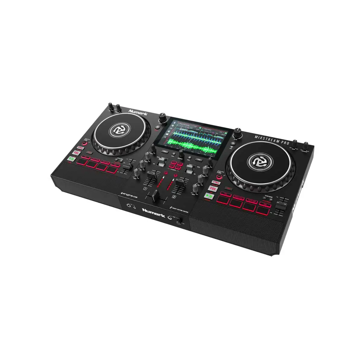 Лидер продаж Numark Mixstream Pro автономный потоковый DJ-контроллер со встроенными динамиками
Лидер продаж Numark Mixstream Pro автономный потоковый DJ-контроллер со встроенными динамиками