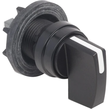 KAA1H Cam switch operating head, Harmony K1, K2, 22mm, plastic, circular 29mm, mat black, black handle
KAA1H Cam switch operating head, Harmony K1, K2, 22mm, plastic, circular 29mm, mat black, black handle
