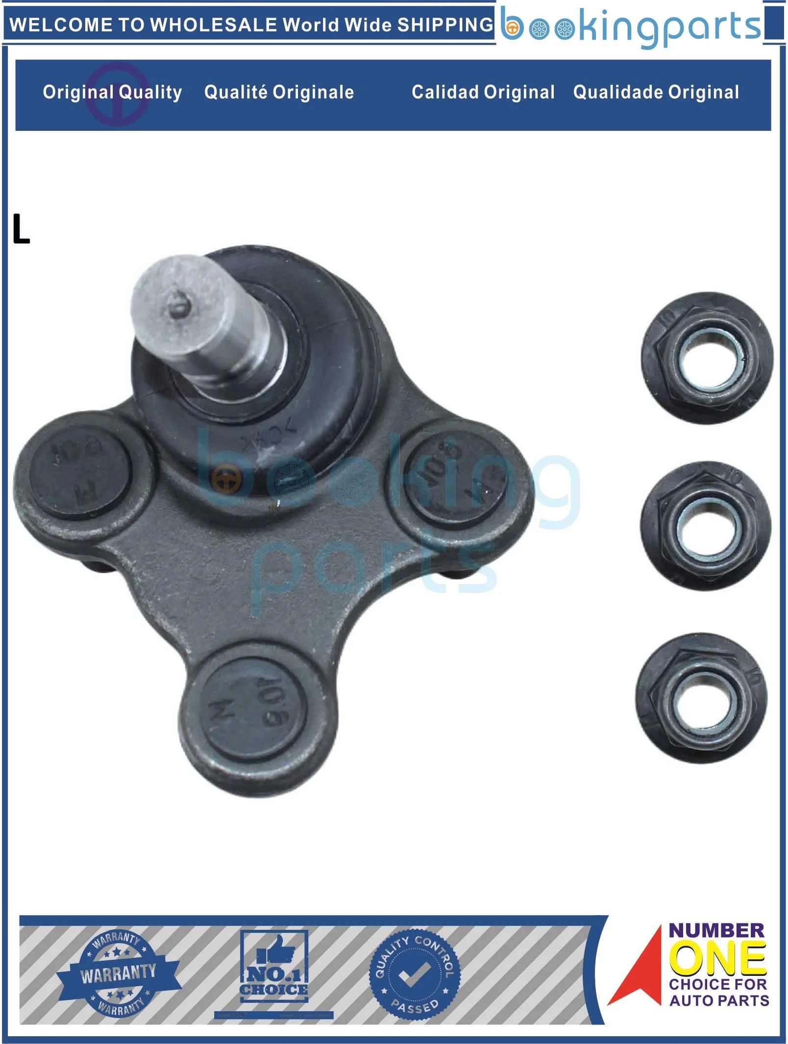 BAJ68582(L-B),54530-C1000,54530C1000,54530-D3000,54530D3000,54530-D7000,54530D7000 Ball Joint For KIA TUCSON 2016-2020
BAJ68582(L-B),54530-C1000,54530C1000,54530-D3000,54530D3000,54530-D7000,54530D7000 Ball Joint For KIA TUCSON 2016-2020