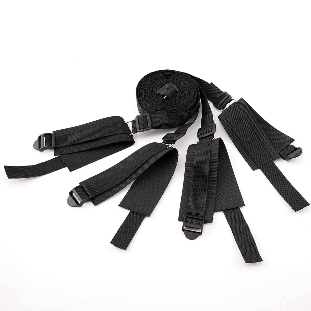 WAKEWAY Sex Furniture Handcuffs & Ankle Cuffs BDSM Bondage Set Restraint Open Leg Fetish Adult Sex Toys WAKEWAY Sex Furniture Handcuffs & Ankle Cuffs BDSM Bondage Set Restraint Open Leg Fetish Adult Sex Toys