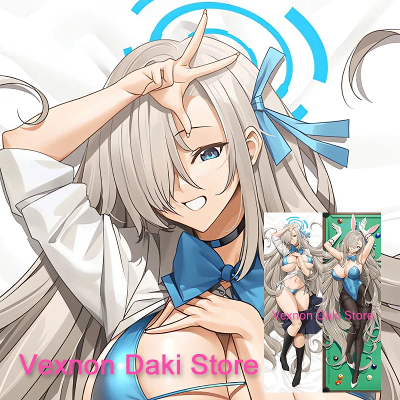 Двусторонняя наволочка для подушки Dakimakura Ichinose Asuna с голубым архивом аниме
Двусторонняя наволочка для подушки Dakimakura Ichinose Asuna с голубым архивом аниме