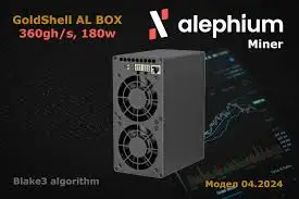 1s Промо предложение Goldshell HS BOX II Майнер 1200GH/s 325W HNS SC Asic Майнер с 1200W PSU
1s Промо предложение Goldshell HS BOX II Майнер 1200GH/s 325W HNS SC Asic Майнер с 1200W PSU
