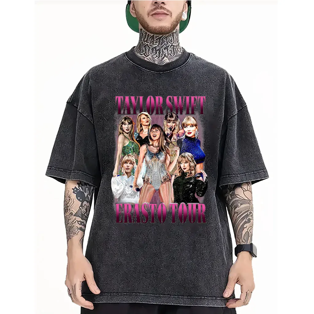 Футболка мужская хлопковая с коротким рукавом, модная повседневная тенниска в стиле хип-хоп, Готическая майка в стиле ретро, уличная одежда, лето 
Футболка мужская хлопковая с коротким рукавом, модная повседневная тенниска в стиле хип-хоп, Готическая майка в стиле ретро, уличная одежда, лето