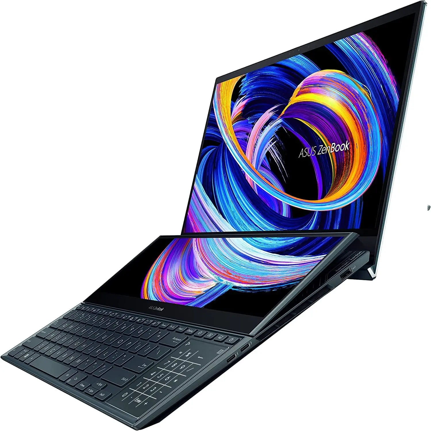 

Новогодняя распродажа, рекламный ноутбук Zenbook 17 Fold OLED Unfold UX9702 X Fold, 17,3 дюйма, i7-1250U 64 ГБ, 1 ТБ, 2,5 K с сенсорным экраном