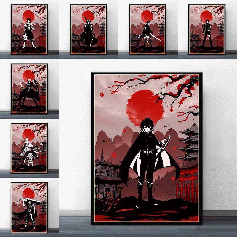 Japanese Classic Anime Poster For Wall Art Decor Picture Prints Canvas Painting Living Room Bedroom Vintage Mural Without Frame
Japanese Classic Anime Poster For Wall Art Decor Picture Prints Canvas Painting Living Room Bedroom Vintage Mural Without Frame