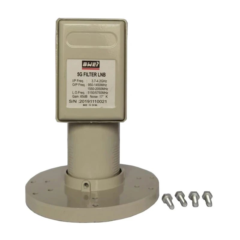 C Band Lnb Four Output LNBF 3.7-4.2GHz LNB with 5G for C Band Satellite Dish Antenna HD TV Receiver Outdoor Video Receiving
C Band Lnb Four Output LNBF 3.7-4.2GHz LNB with 5G for C Band Satellite Dish Antenna HD TV Receiver Outdoor Video Receiving
