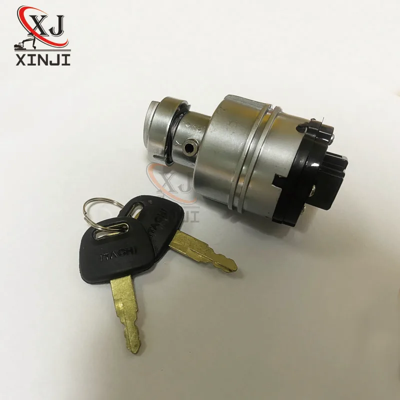 4360297 Starter Switch 4448303 EX200-5 ignition key switch lock 4250350 for hitachi excavator also have cabin door lock
4360297 Starter Switch 4448303 EX200-5 ignition key switch lock 4250350 for hitachi excavator also have cabin door lock