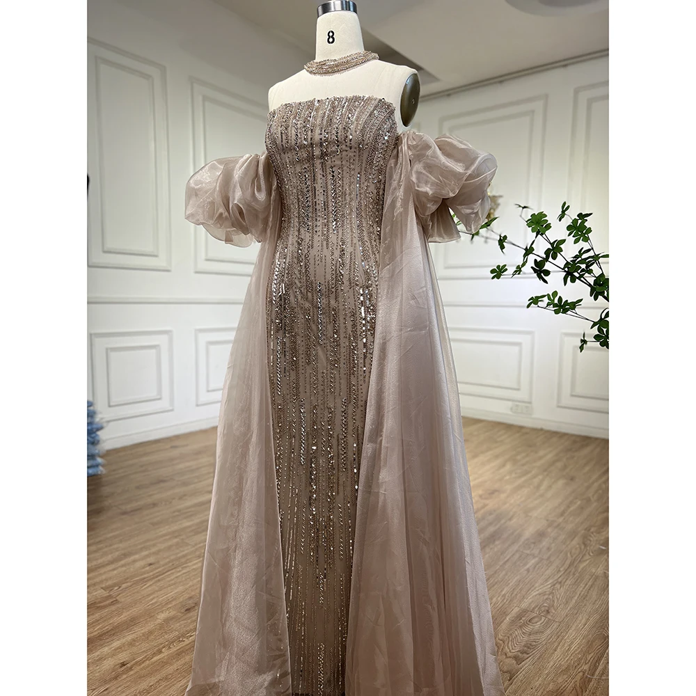 Blue Sexy Strapless Mermaid Sparkly Puff Sleeves Crystal Beaded Evening Dresses Gowns For Women Party 10 Mallzona A976699061e7a44b78d85310a5c720e5ch Blue Sexy Strapless Mermaid Sparkly Puff Sleeves Crystal Beaded Evening Dresses Gowns For Women Party Mallzona