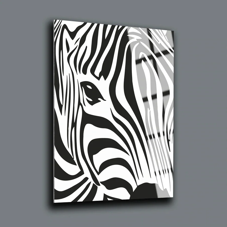 Zebra Eyes Decor, Glass Wall Art, Frameless Free Floating Tempered Glass Panel, Home Office Living Room Decoration,
Zebra Eyes Decor, Glass Wall Art, Frameless Free Floating Tempered Glass Panel, Home Office Living Room Decoration,