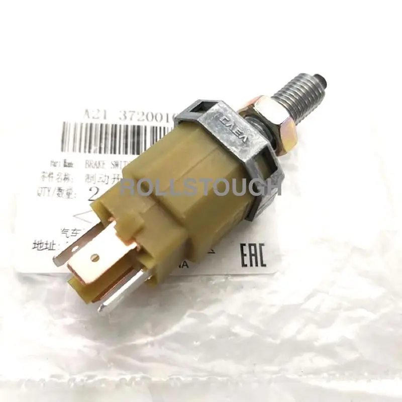 Brake Light Sensor Switch For Chery A3 A5 EASTAR ELARA JAGGI KIMO FACE ZAZ FORZA A21-3720010
Brake Light Sensor Switch For Chery A3 A5 EASTAR ELARA JAGGI KIMO FACE ZAZ FORZA A21-3720010