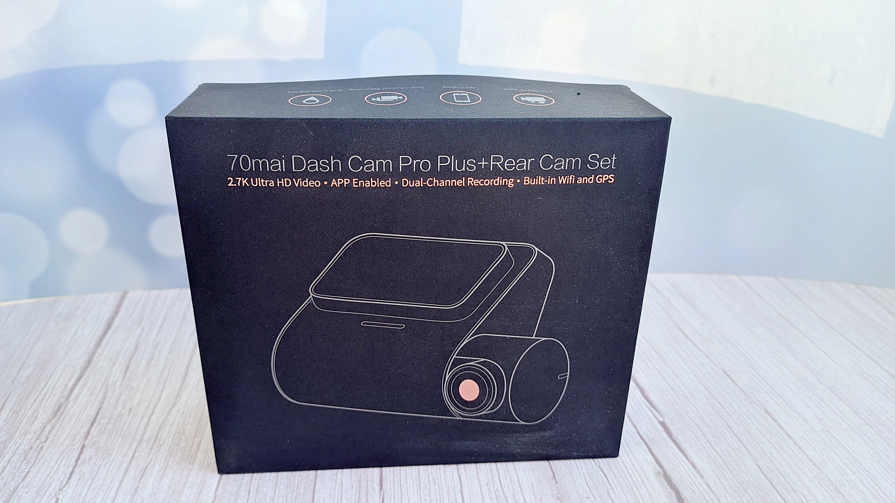 Видеорегистратор Xiaomi 70mai Dash Cam Pro Plus