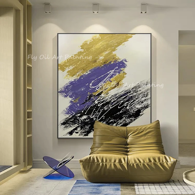 Colorful yellow beige Hand-painted Oil Painting Wall Art Decor Picture Handmade Paintings For Living Room Kitchen Decoration
Colorful yellow beige Hand-painted Oil Painting Wall Art Decor Picture Handmade Paintings For Living Room Kitchen Decoration
