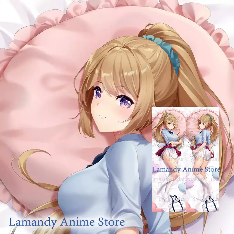 Двусторонняя наволочка Dakimakura Karuizawa Kei с надписью «Добро пожаловать в класс элитного Аниме»
Двусторонняя наволочка Dakimakura Karuizawa Kei с надписью «Добро пожаловать в класс элитного Аниме»