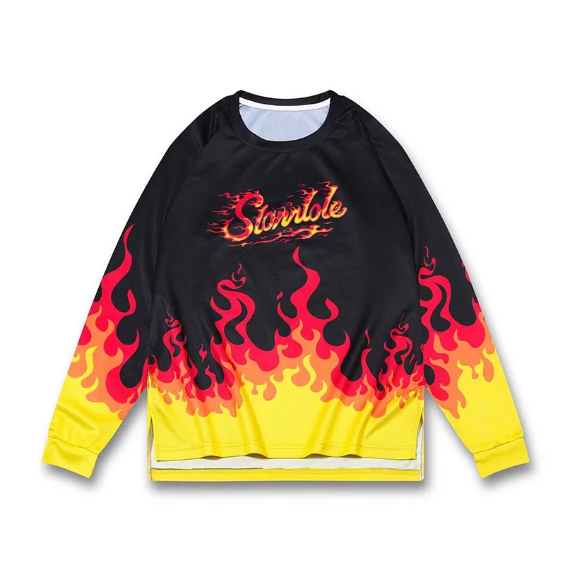 Рубашка с длинным рукавом для мужчин и женщин, Повседневная дышащая ветрозащитная одежда унисекс для бега, походов, велоспорта
Рубашка с длинным рукавом для мужчин и женщин, Повседневная дышащая ветрозащитная одежда унисекс для бега, походов, велоспорта