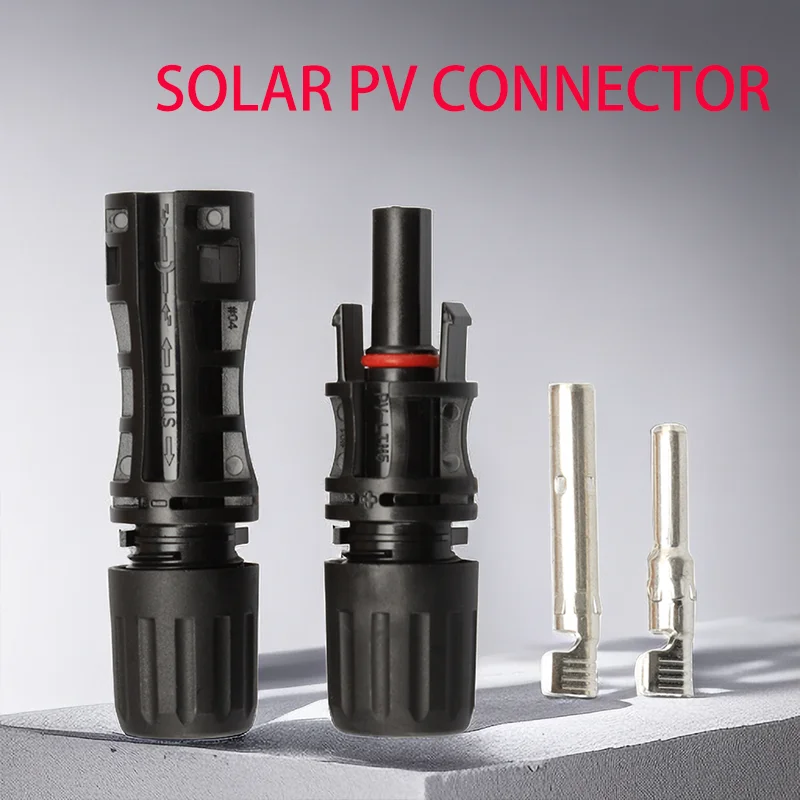 10/50/100 Sets Solar Connector Waterproof IP67 Male And Female Plug Solar Module Terminal PV Connector 2.5/4/6mm² 
10/50/100 Sets Solar Connector Waterproof IP67 Male And Female Plug Solar Module Terminal PV Connector 2.5/4/6mm²