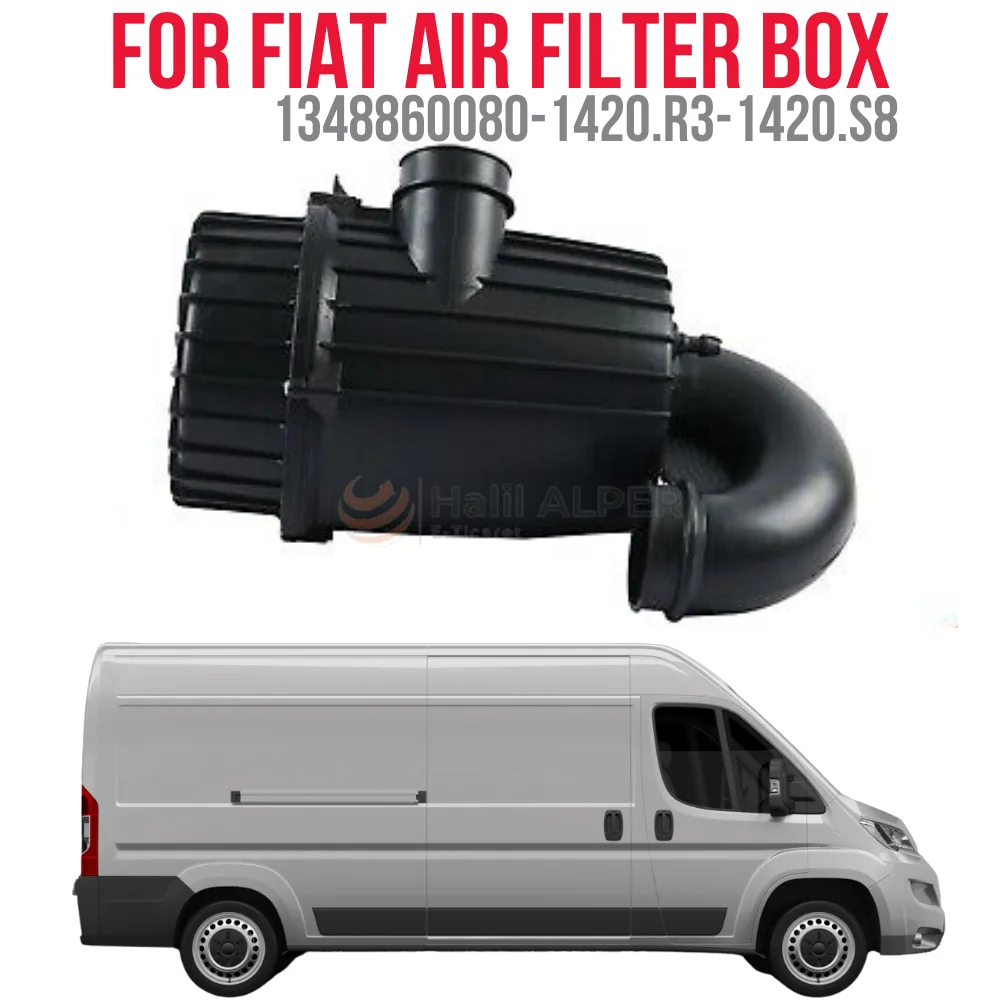 

FOR AIR FILTER BOX DUCATO-BOXER-JUMPER 2.3 OEM 1348860080-1420.R3-1420.S8 SUPER QUALITY HIGH SATISFACTION AFFORDABLE PRICE F