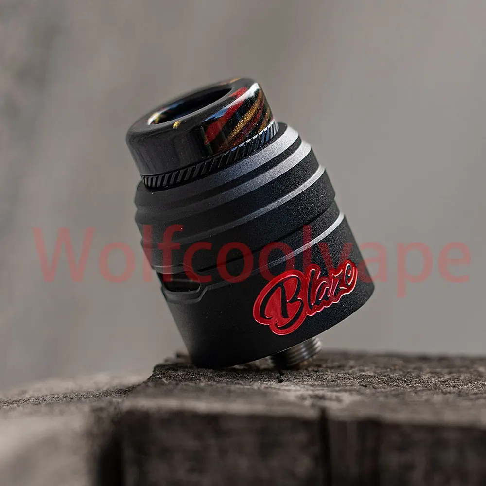 Оригинальный атомайзер Blaze SOLO RDA ThunderHead Creations с одной катушкой, 24 мм, дрип-тип 810
Оригинальный атомайзер Blaze SOLO RDA ThunderHead Creations с одной катушкой, 24 мм, дрип-тип 810