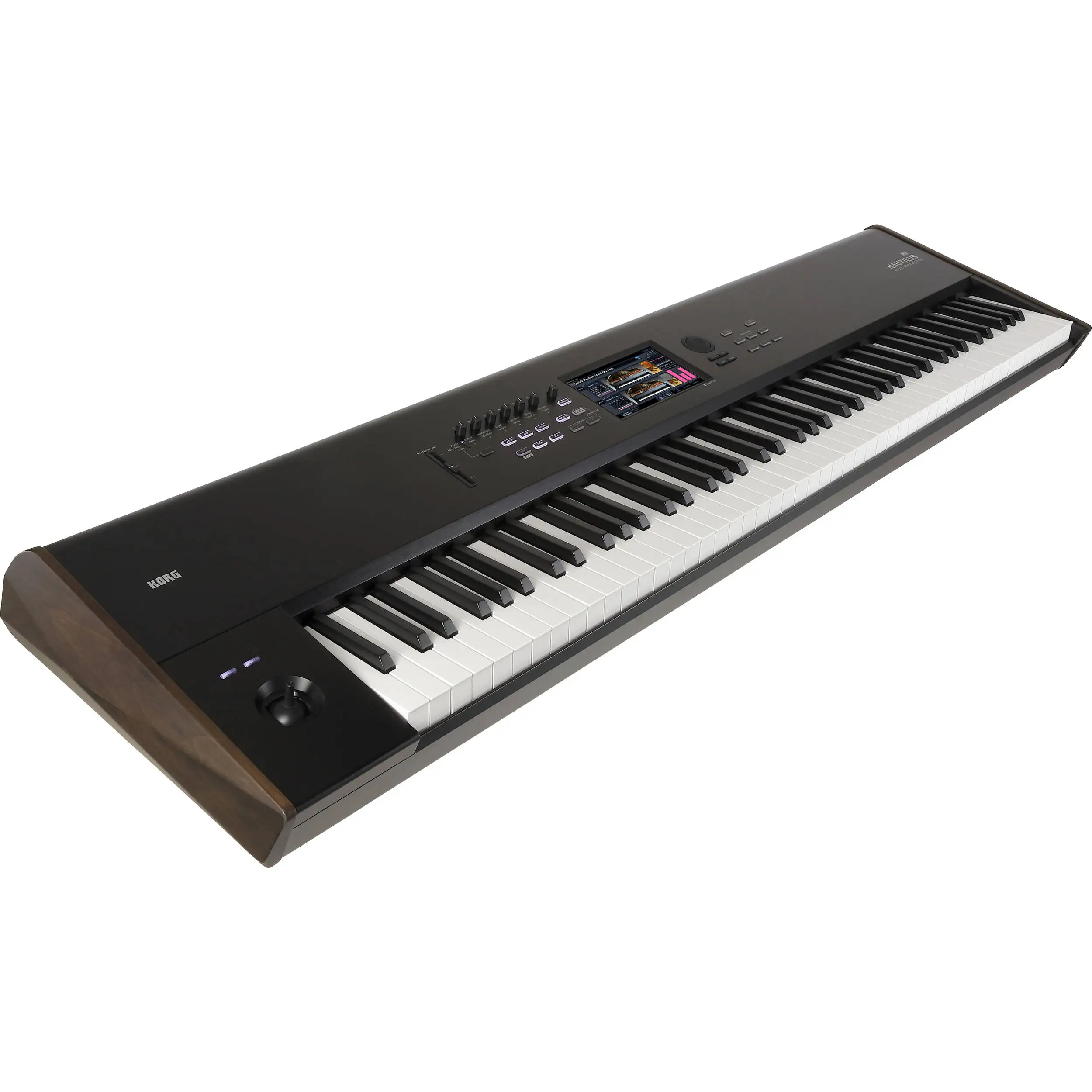 

TOP ORIGINAL 100% SALES Korg Nautilus 88 88-key Synthesizer Workstation with Aftertouch